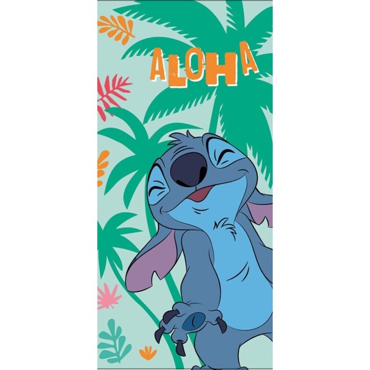 Кърпа Disney Lilo and Stitch, The Star Dog, Бързосъхнещ, 70x140см