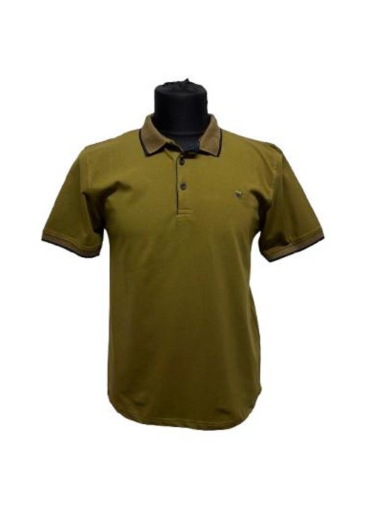 Ferfi poloing - 46974, Olívazöld