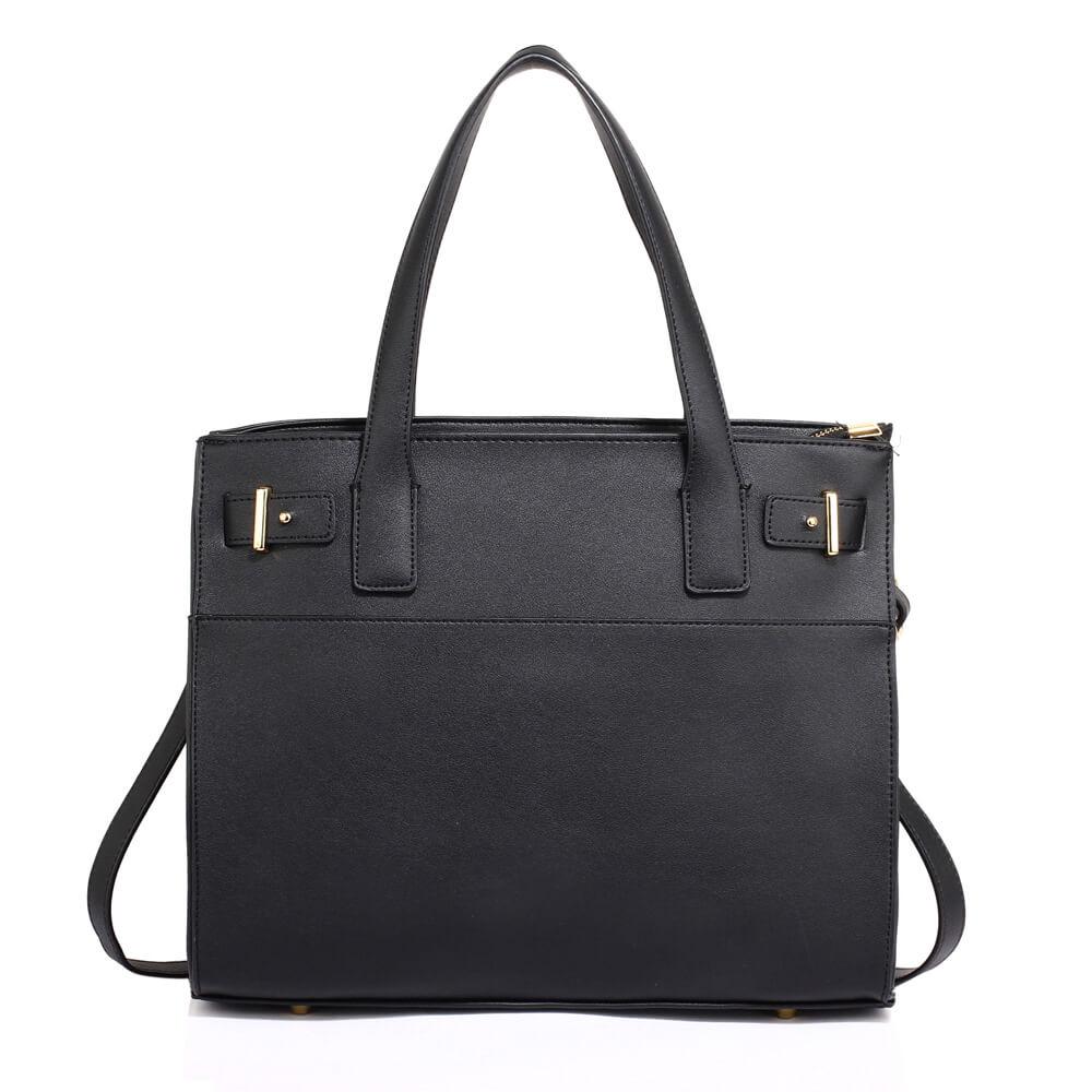 Geanta dama Quinn, Negru