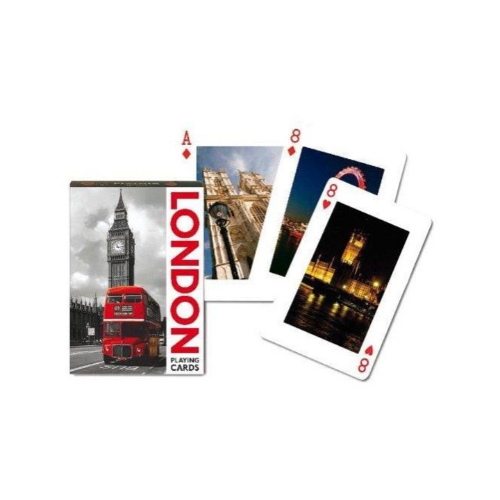 London 1*55 lapos römi kártya