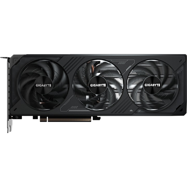 Видеокарта GIGABYTE GeForce RTX 5070 WINDFORCE SFF 12G, 192 bit, GDDR7, Черна