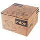 Cana Cu Farfurie Pentru Cafea Espresso, Orion, Ceai, Negru, 95 ml, Ceramica, Maner Ergonomic, Compatibila Cu Masina De Spalat Vase Si Cuptorul Cu Microunde, Set 1 Cana + 1 Farfurie