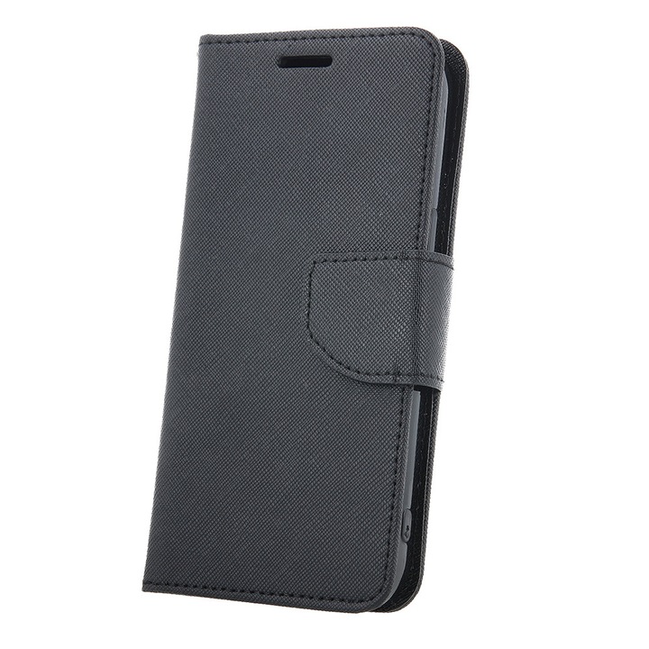 Husa Smart Fancy pentru Xiaomi Redmi Note 8/note 8 2021 Negru