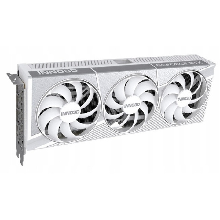 Inno3D GeForce RTX5080 16GB GDDR7 X3 OC White, 280087, Videókártya