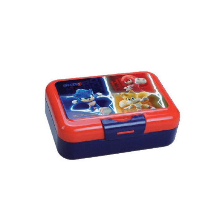 Mini cutie de sandvici Sonic the Hedgehog Hero Trio
