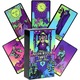 Midi пакет карти, Neon Rider Tarot, 2024, 10,5 x 6,3 cm