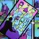 Midi пакет карти, Neon Rider Tarot, 2024, 10,5 x 6,3 cm