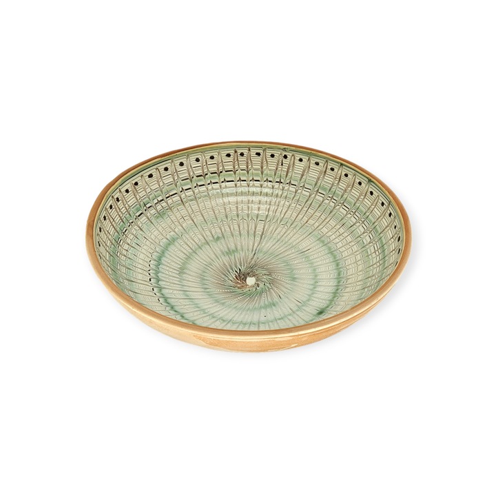Traditional Bowl 3033 modell Spic color Green 33cm