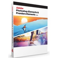 Licenta Adobe Photoshop Elements + Premier Elements 2025 Windows/Mac – 1 utilizator / 3 ani - BOX