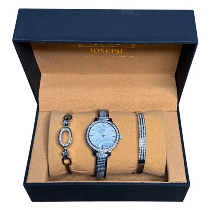 Set cadou ceas de dama si doua bratari Joseph