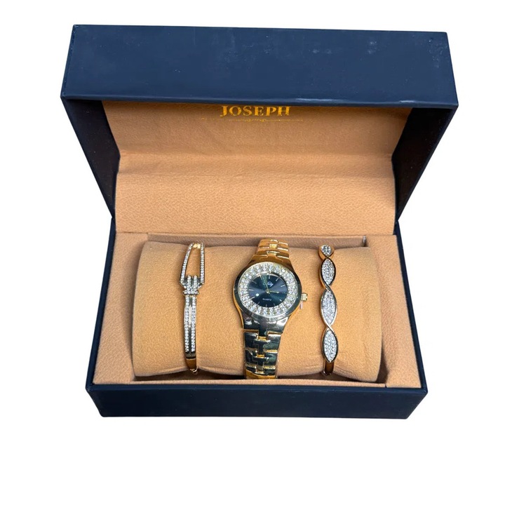 Set cadou ceas de dama si doua bratari Joseph