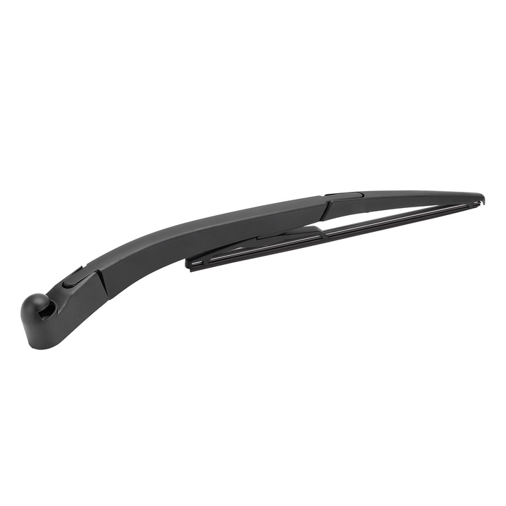 Set stergatoare spate pentru Benz B Class W245 B160 2005-2010, negru, cu lamela din cauciuc natural