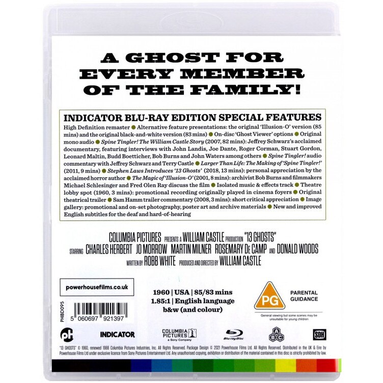 13ゴースト [Blu-ray] w17b8b5 13ゴースト [Blu-ray] 【公式通販】