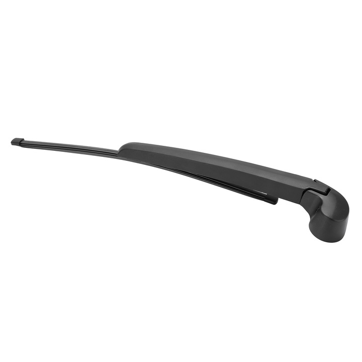 Set stergatoare spate pentru A3 2006-2013, A4 2002-2008, S4 2004-2008, cauciuc, grafit, 8R0-955-407-1P9
