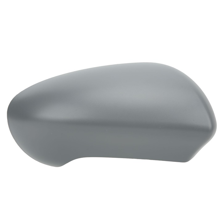 Капак за огледало за обратно виждане Zeaicos, за Nissan Qashqai J10 2007-2014, ABS, сив, комплект