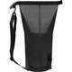 Раница Drybag, Tecos, капацитет 10 л, черна, за туризъм, водни спортове или дейности на открито