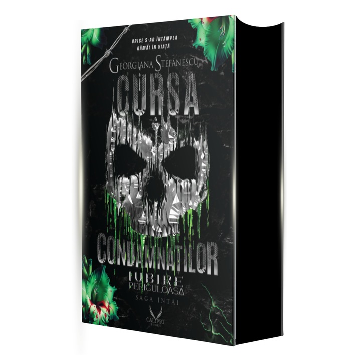 Iubire Periculoasa Volumul 5. Cursa Condamnatilor (Editie de colectie), Georgiana Stefanescu, 644 pagini