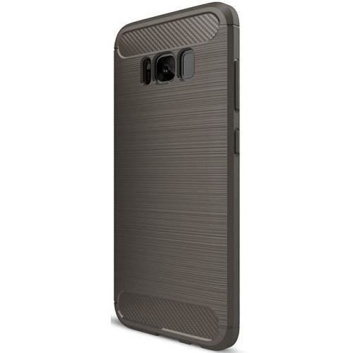 Husa Iberry Carbon Gri Pentru Samsung Galaxy S8 G950