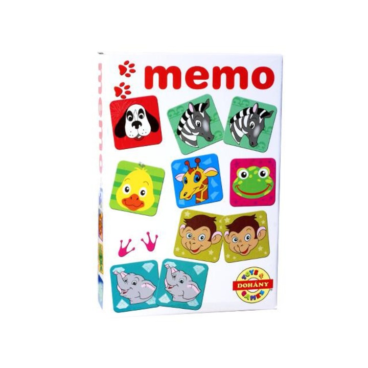 Memóriajáték állatokkal