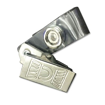 Clipsuri ecusoane, 100 buc/set, metal Clipsuri ecusoane, 100 buc/set, metal