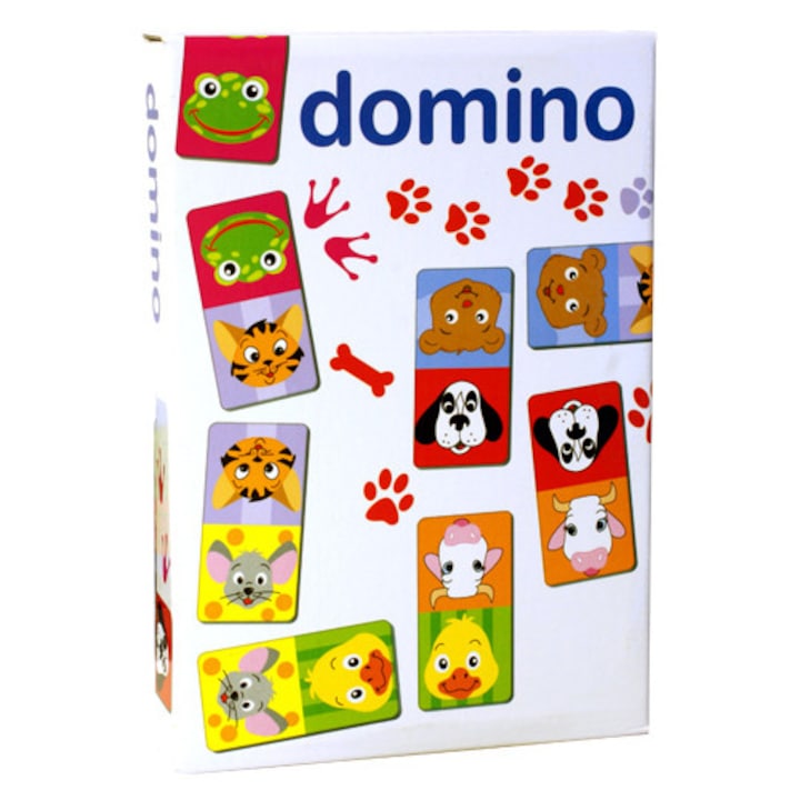 Állatos dominójáték