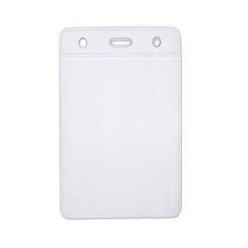 Suport ecuson vertical, 110 x 148 mm, 100 buc/set, plastic transparent cristal Suport ecuson vertical, 110 x 148 mm, 100 buc/set, plastic transparent cristal