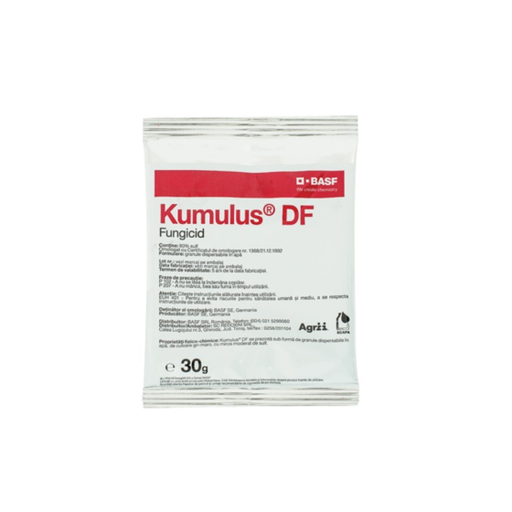 Fungicid KumulusDF, 30 grame