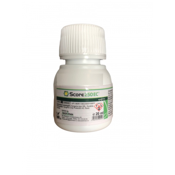 Fungicid sistemic Score 250 EC, 20 ml
