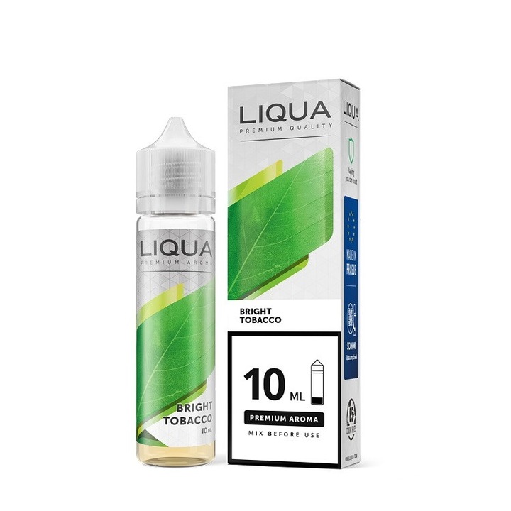 Aroma Longfill Tigara Electronica Liqua, 10ml - Bright Tobacco