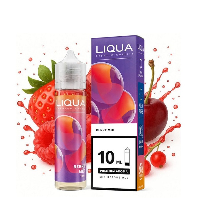Aroma Longfill Tigara Electronica Liqua, 10ml - Berry Mix