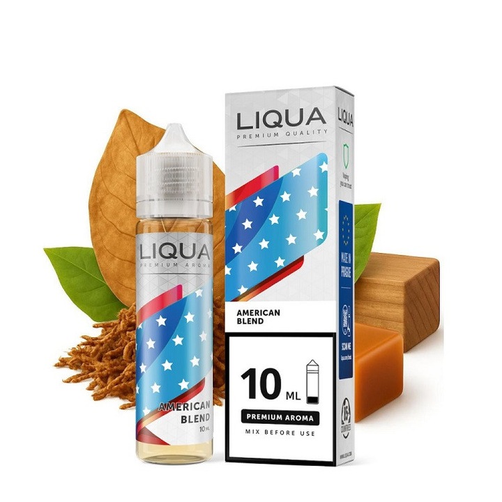Aroma Longfill Tigara Electronica Liqua, 10ml - American Blend