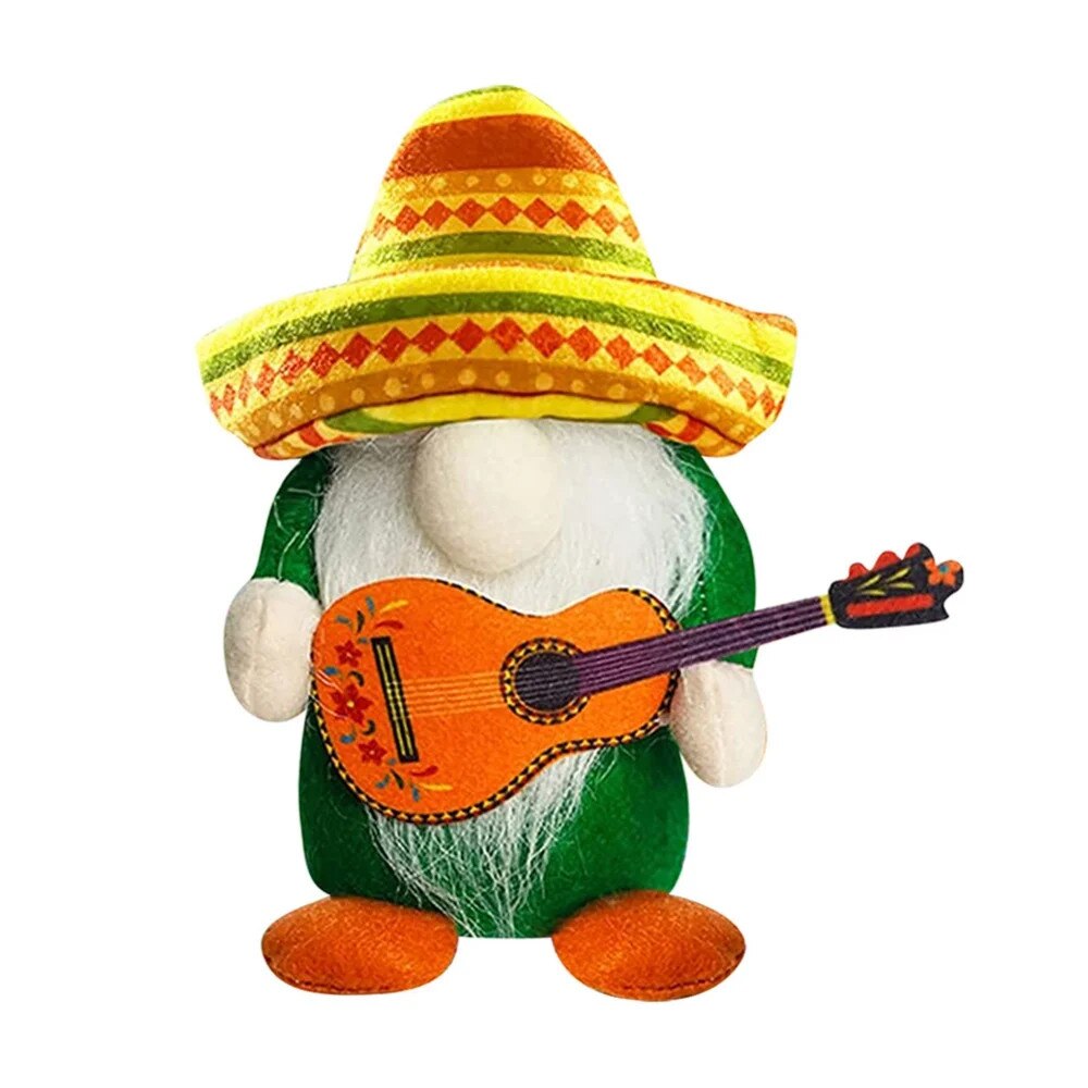 Gnom mexican, decorativ, 1 bucata, multicolor - eMAG.ro