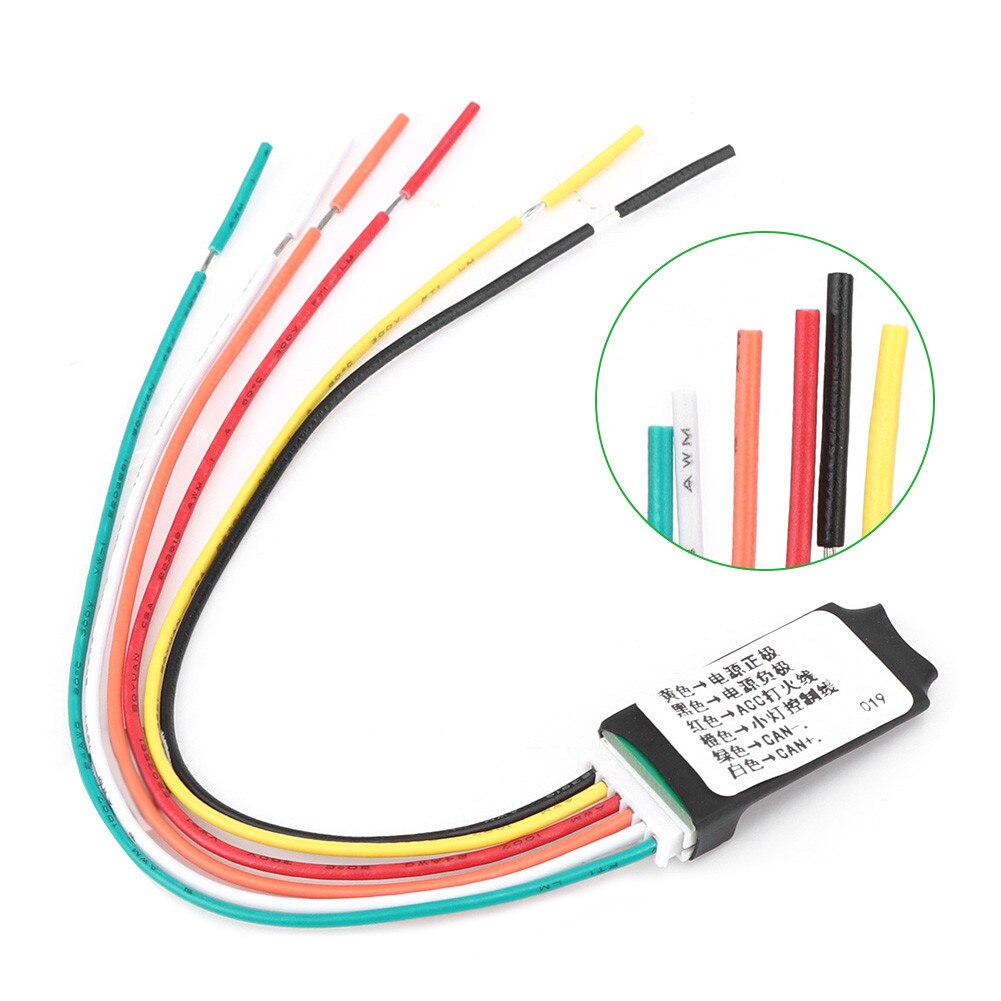 Decoder Simulator Controller Simulator Decoder Canbus Gateway, 100% Nou, ABS, pentru MK4, B6, B5 ...