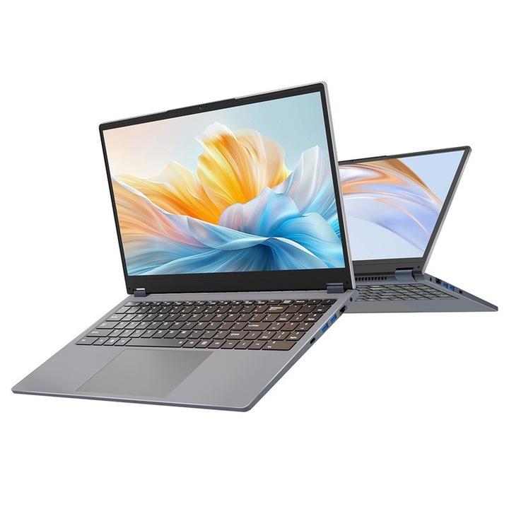 Laptop 2 az 1-ben Ninkear YBOOK15, 15,6 hüvelykes, 16 GB RAM, 512 GB SSD, érintőképernyő, 360 flip, 1,66 kg