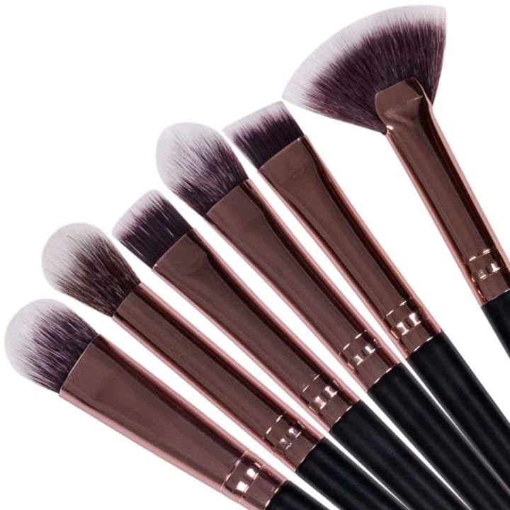 Set 6 pensule machiaj SensoPRO Milano Travel