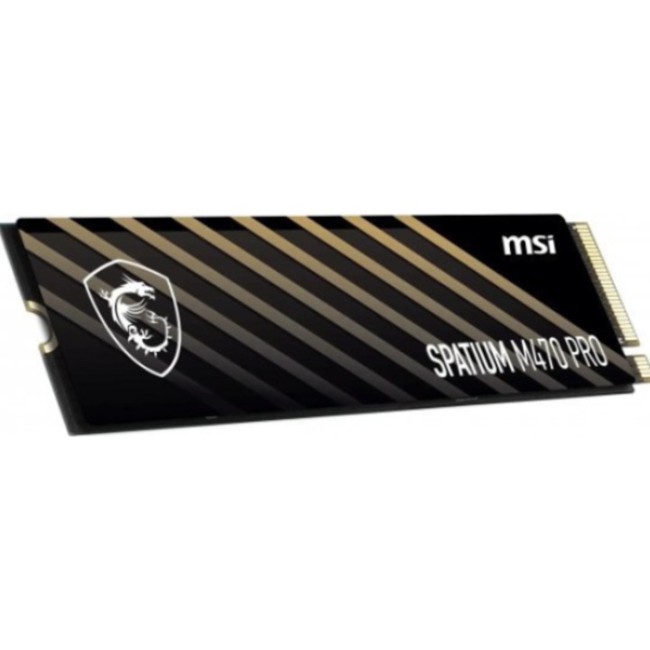 SSD MSI Spatium M470 Pro 2 TB, PCI Express 4.0 x4, M.2 2280