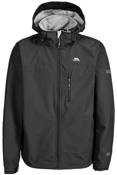 Trespass, Jacheta cu gluga Stanford, Negru, L Trespass, Jacheta cu gluga Stanford, Negru, L