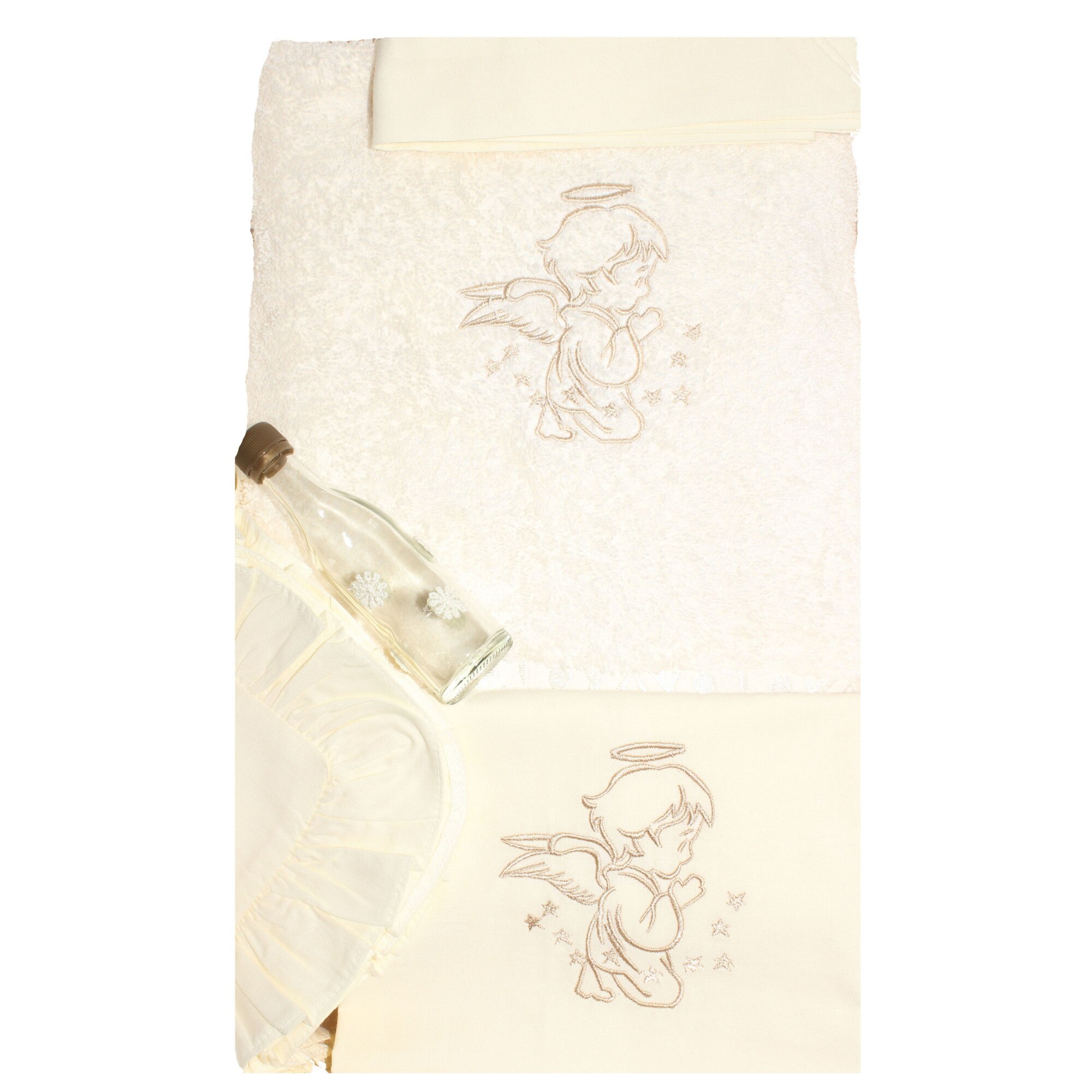 Trusou botez, ingeras, crem, 5 piese