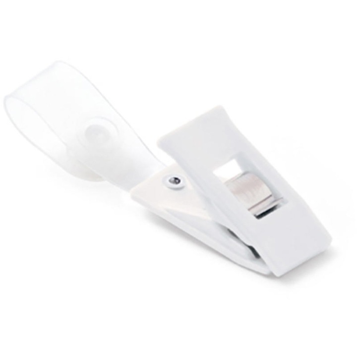 Clipsuri ecusoane, MAS, 100 buc/set, plastic