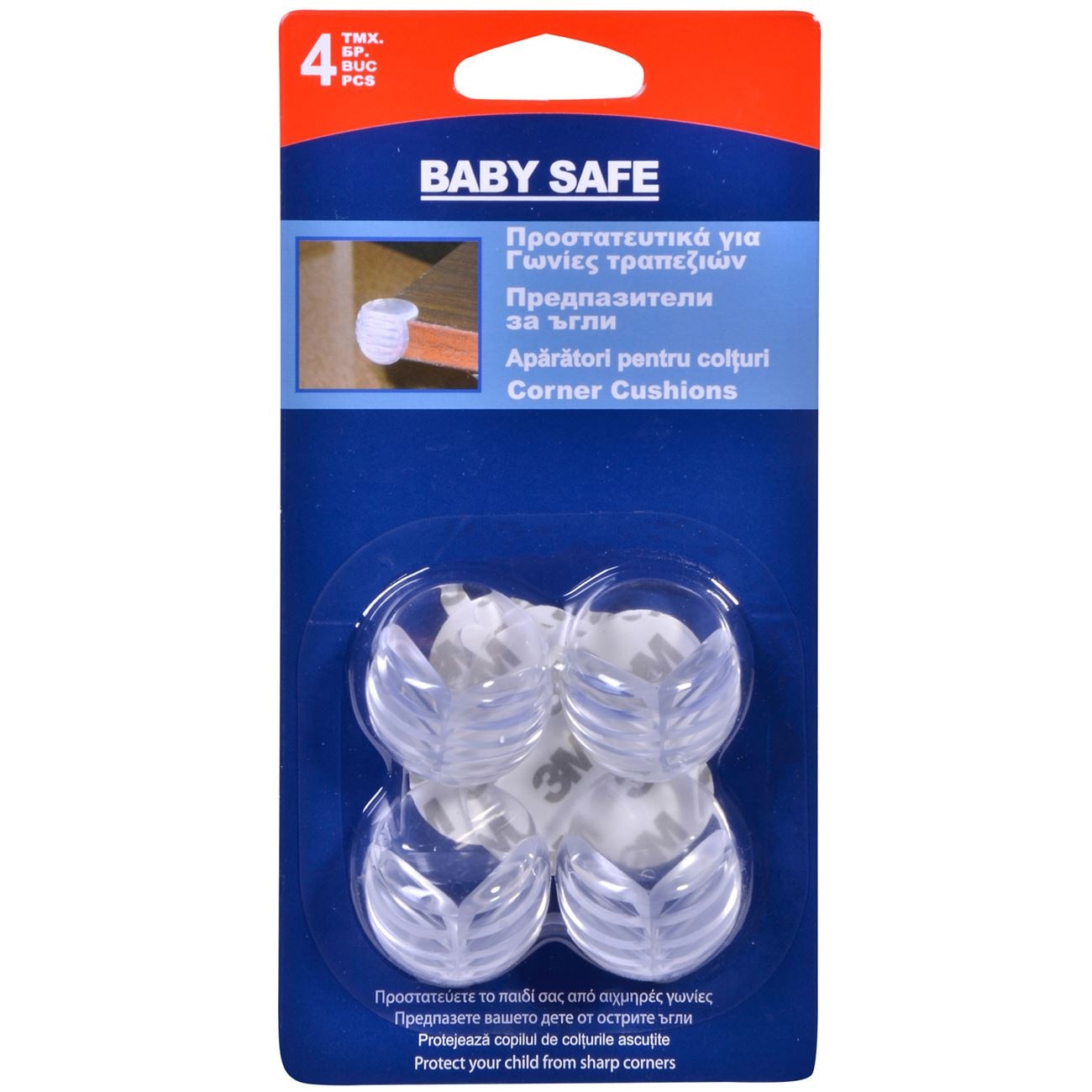 Set protectii colturi 4 buc