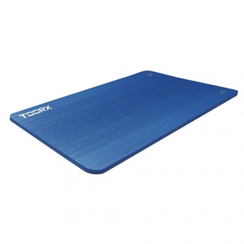 Saltea fitness TOORX Mat 100 PRO, Dimensiune: 100x61cm, Grosime: 1,5 cm, Albastra Saltea fitness TOORX Mat 100 PRO, Dimensiune: 100x61cm, Grosime: 1,5 cm, Albastra