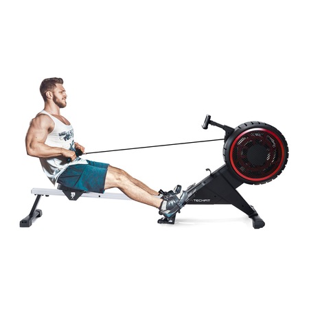 Aparat de vaslit TECHFIT RW-900 Volanta pe aer/ magnetic, Greutate utilizator: 120 kg