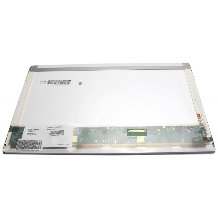 Универсален дисплей за лаптоп 13,3-инчов LED 40 пинов WXGA HD