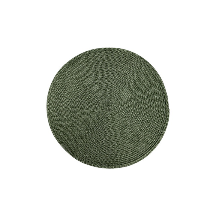 Servet de masa IDA verde deschis, 38 cm