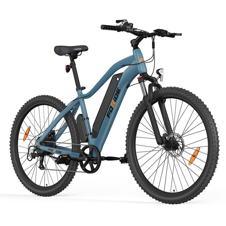 Elektromos kerékpár, Foride Xtremer 3, 250 W, 576 Wh, 29"*2,4 hegyi gumi, maximális hatótáv 120 km, sötétkék