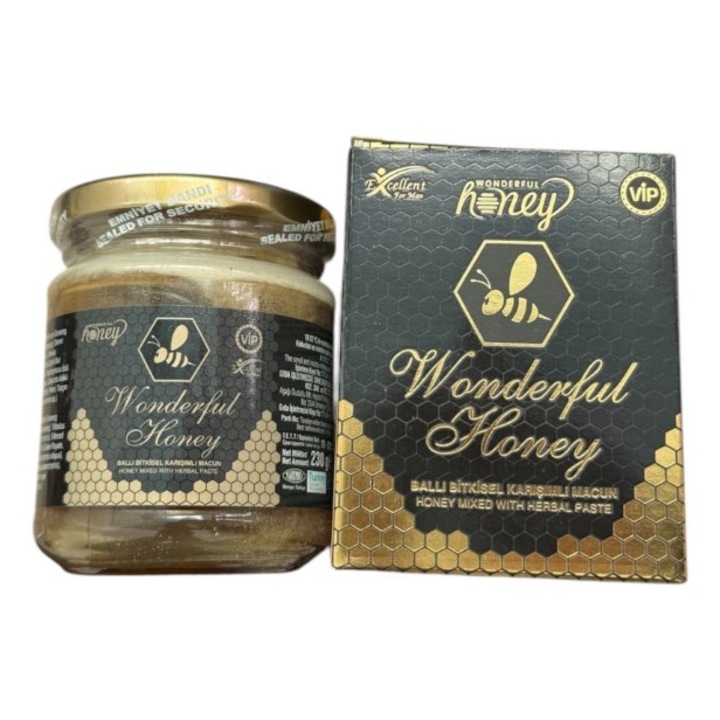 Magiun tip miere Wonderful Honey – miere afrodisiaca – 230g
