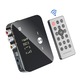 Adaptor Bluetooth 5.4, JESWO®, Transmitator si receptor TX/RX, 500mAh, 5 porturi, Negru