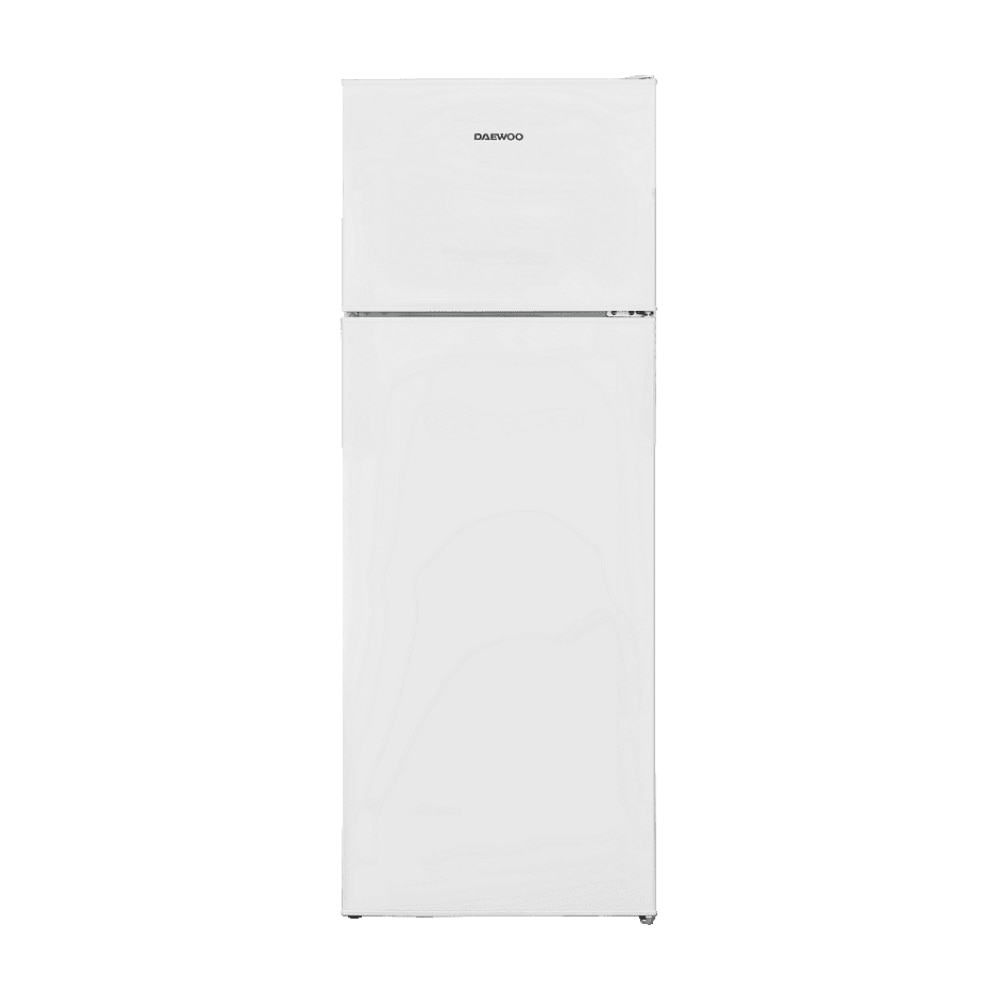 Frigider cu 2 usi Daewoo CTL0263EWMA0-EU, Racire statica, Iluminare LED, Usi reversibile, H 144 cm, 213 l, Clasa E, Alb