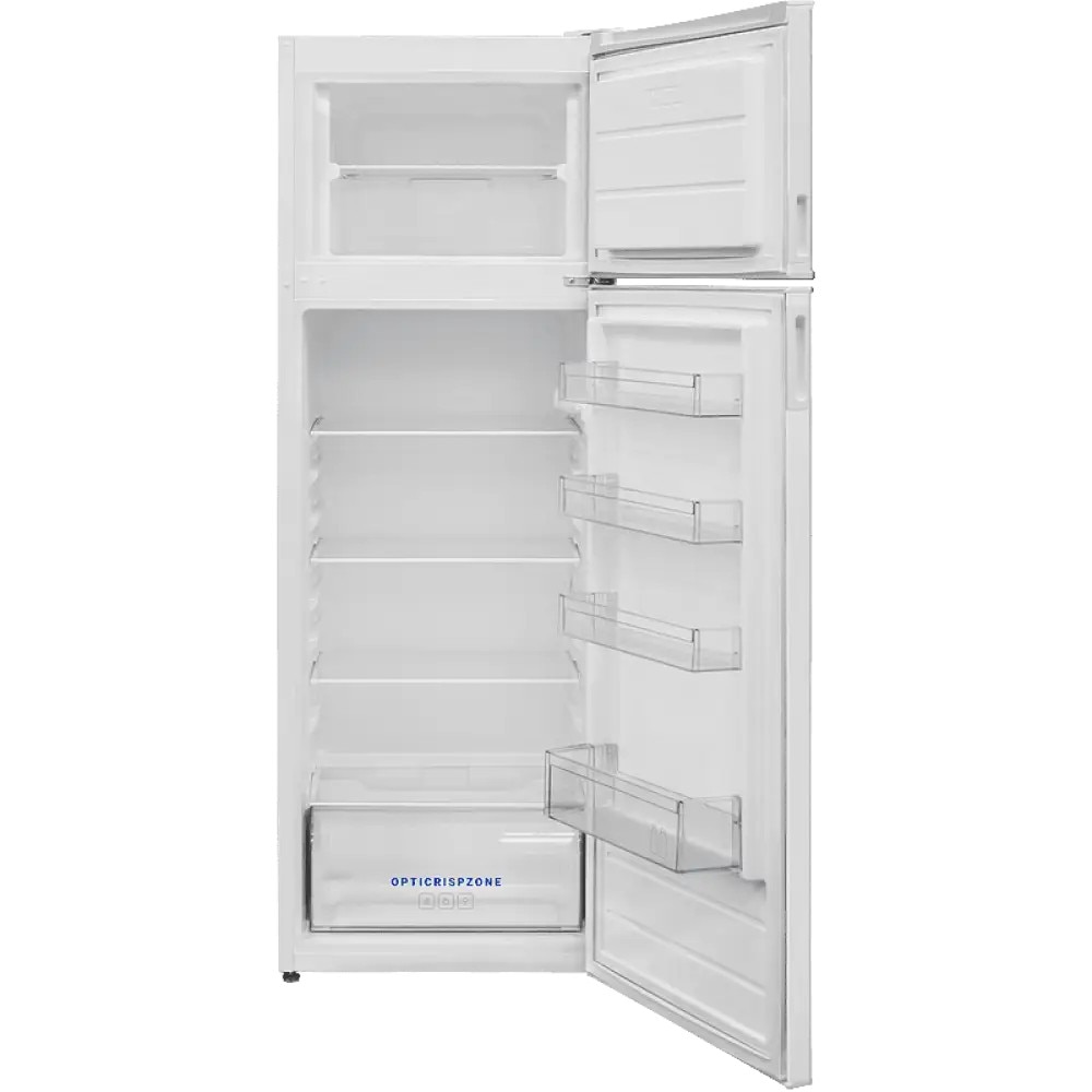 Frigider cu 2 usi Daewoo CTL0283EWMA0-EU, Racire statica, Iluminare LED, H 160 cm, 243 l, Clasa E, Alb
