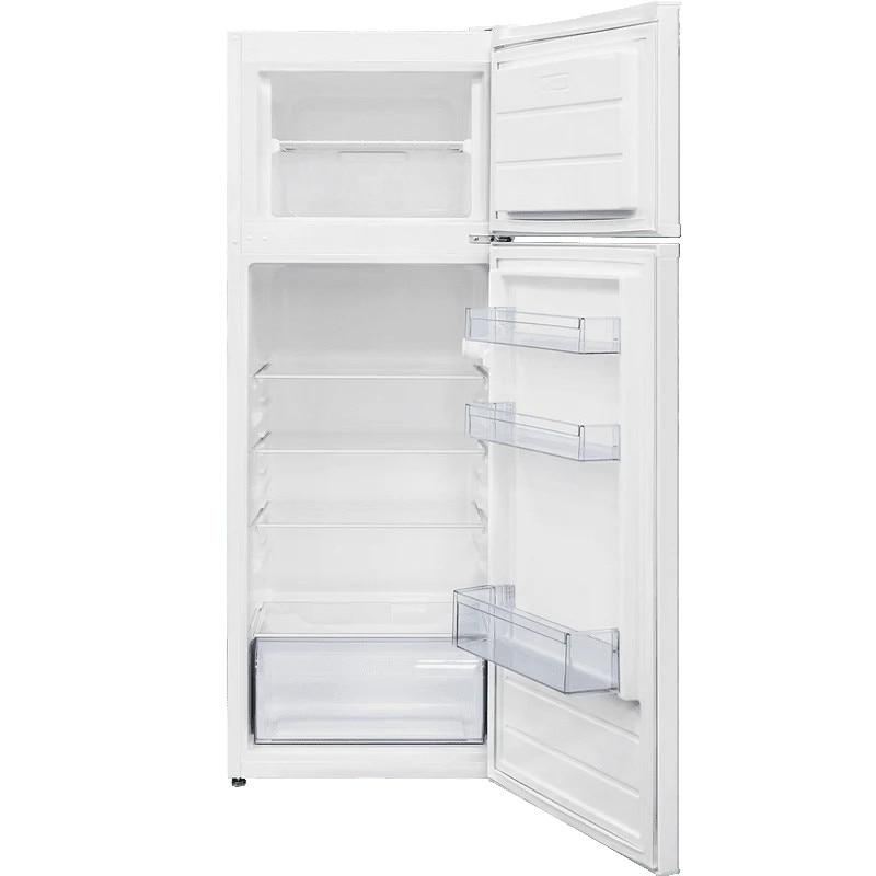Frigider cu 2 usi Electra ELR 26E, Racire statica, Dezghetare automata, Usi reversibile, H 144 cm, 213 l, Clasa E, Alb